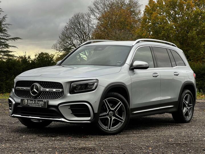 Mercedes-Benz GLB 1.3 GLB200 MHEV AMG Line (Executive) 7G-DCT Euro 6 (s/s) 5dr Mercedes-Benz GLB 1.3 GLB200 MHEV AMG Line (Executive) 7G-DCT Euro 6 (s/s) 5dr