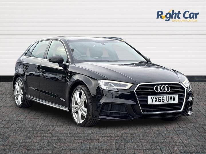 Audi A3 1.4 TFSI CoD S Line Sportback Euro 6 (s/s) 5dr
