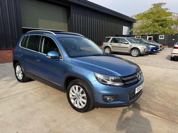 Volkswagen Tiguan 2.0 TDI BlueMotion Tech Match 2WD Euro 5 (s/s) 5dr