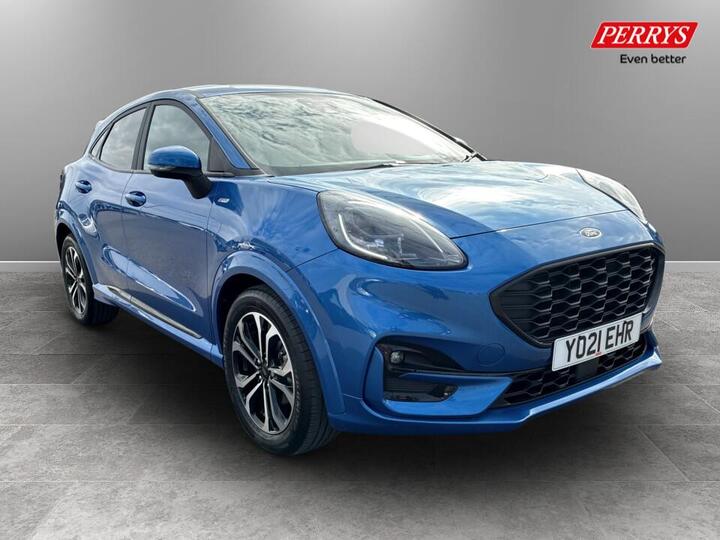 Ford Puma 1.0T EcoBoost MHEV ST-Line Euro 6 (s/s) 5dr
