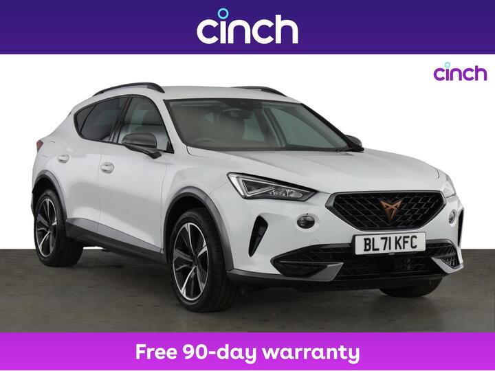CUPRA Formentor 1.4 EHybrid 12.8kWh V1 DSG Euro 6 (s/s) 5dr