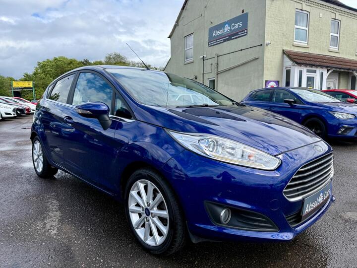 Ford Fiesta 1.0T EcoBoost Titanium Euro 6 (s/s) 5dr