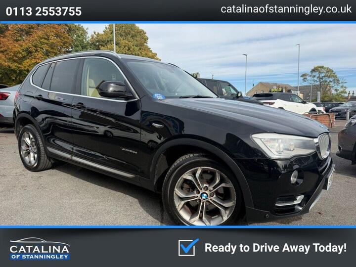 BMW X3 2.0 20d XLine Auto XDrive Euro 6 (s/s) 5dr