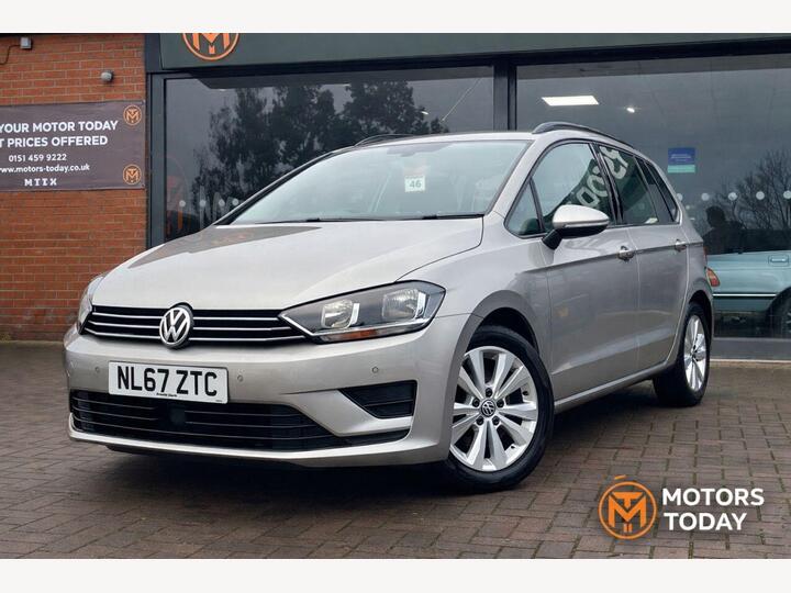 Volkswagen GOLF SV 1.4 TSI BlueMotion Tech SE DSG Euro 6 (s/s) 5dr Volkswagen GOLF SV 1.4 TSI BlueMotion Tech SE DSG Euro 6 (s/s) 5dr