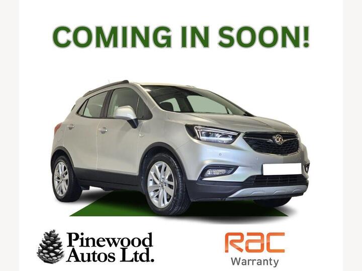 Vauxhall Mokka X 1.4i Turbo EcoTEC Active Euro 6 (s/s) 5dr
