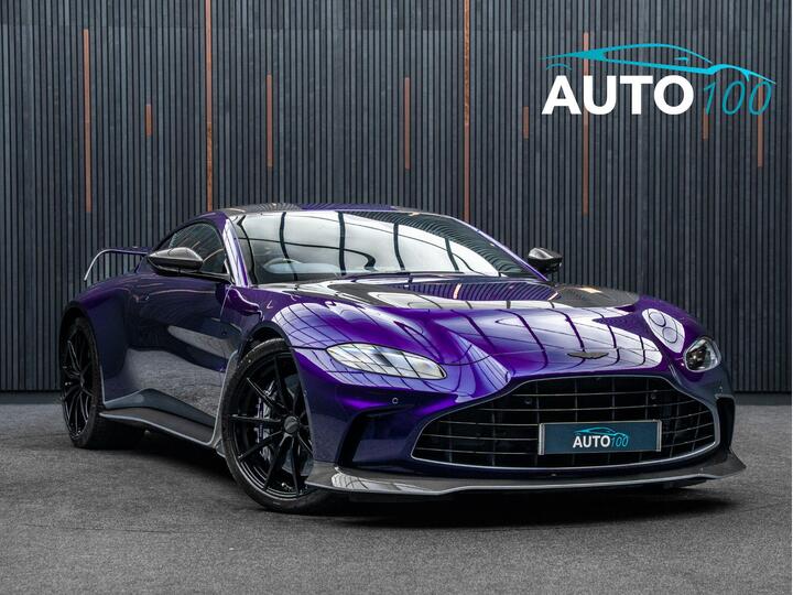 Aston Martin Vantage 5.2 V12 BiTurbo Auto Euro 6 (s/s) 2dr