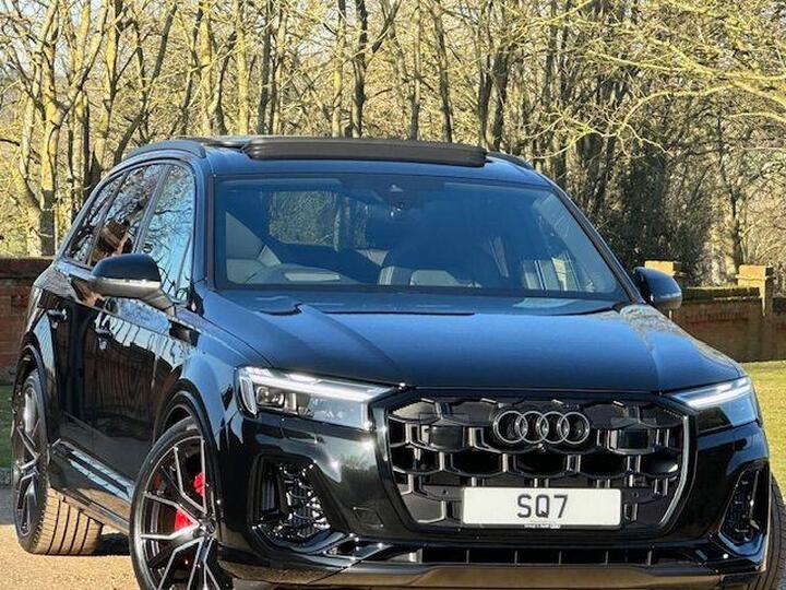 Audi SQ7 4.0 TFSI V8 Black Edition Tiptronic Quattro Euro 6 (s/s) 5dr