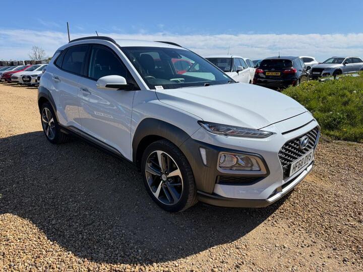 Hyundai KONA 1.0 T-GDi Blue Drive Premium Euro 6 (s/s) 5dr