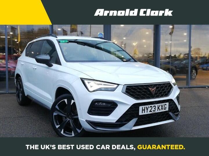 CUPRA Ateca 2.0 TSI VZ2 DSG 4Drive Euro 6 (s/s) 5dr