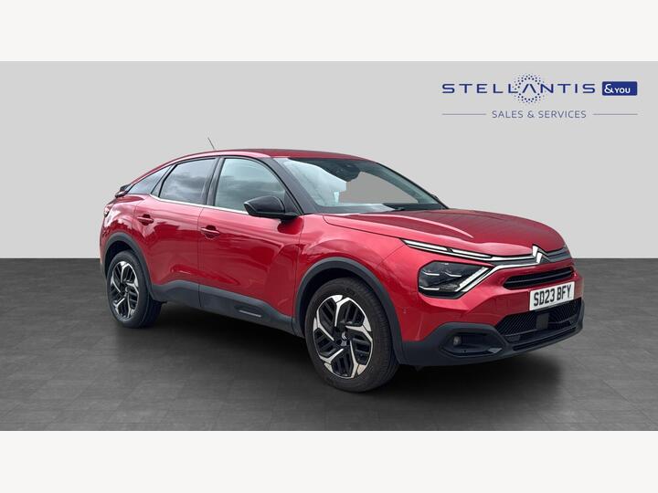 Citroen C4 1.2 PureTech Shine Plus EAT8 Euro 6 (s/s) 5dr