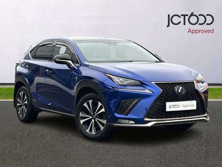 Lexus NX 2.5 300h F Sport E-CVT 4WD Euro 6 (s/s) 5dr