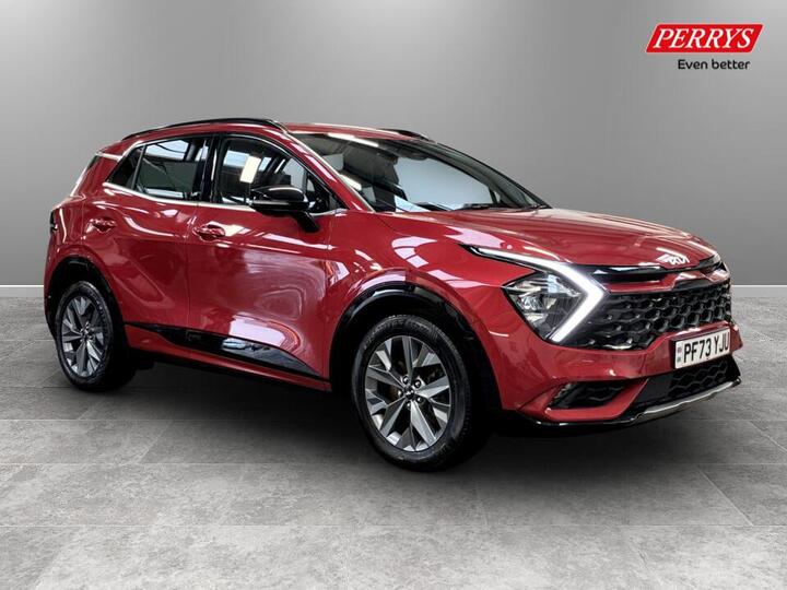 Kia Sportage 1.6 H T-GDi GT-Line Auto Euro 6 (s/s) 5dr