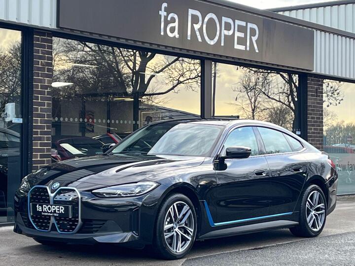 BMW I4 35 70.2kWh Sport Gran Coupe Auto EDrive 5dr