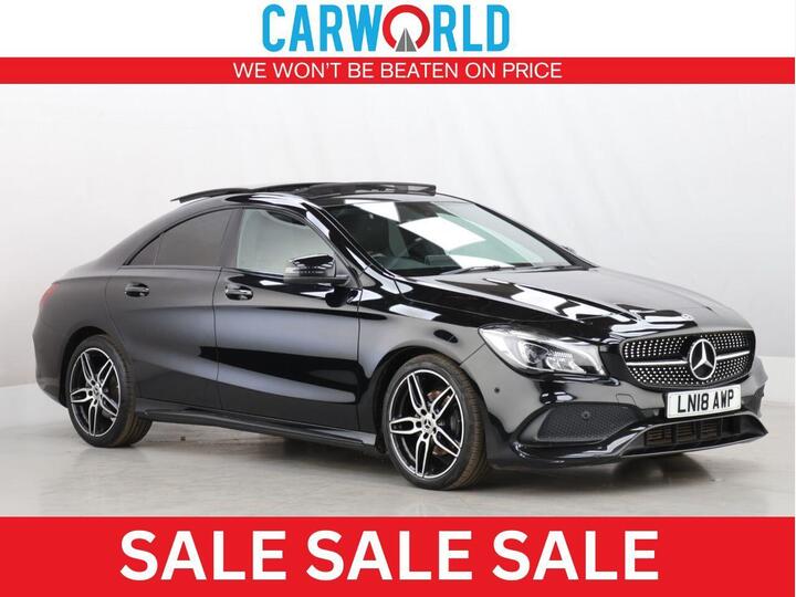 Mercedes-Benz CLA 1.6 CLA180 AMG Line Coupe 7G-DCT Euro 6 (s/s) 4dr