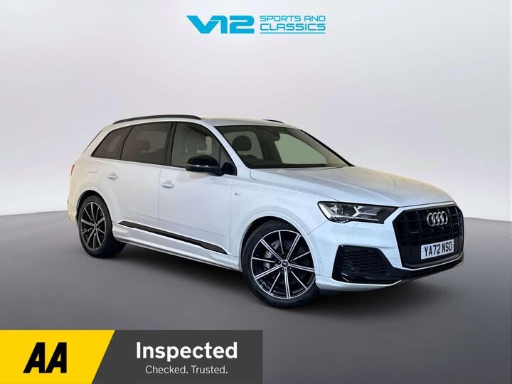 Audi Q7 3.0 TFSI V6 55 Black Edition Tiptronic Quattro Euro 6 (s/s) 5dr