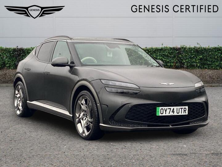 Genesis GV60 77.4kWh Sport Plus Auto 4WD 5dr (Dual Motor) Genesis GV60 77.4kWh Sport Plus Auto 4WD 5dr (Dual Motor)