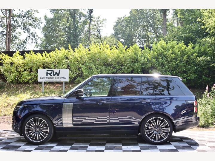 Land Rover Range Rover 5.0 P525 V8 Autobiography Auto 4WD Euro 6 (s/s) 5dr
