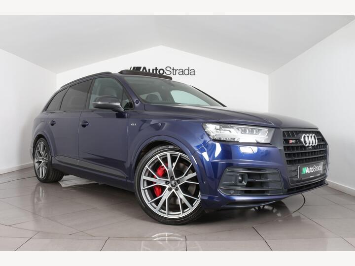 Audi SQ7 4.0 TDI V8 Vorsprung Tiptronic Quattro Euro 6 (s/s) 5dr