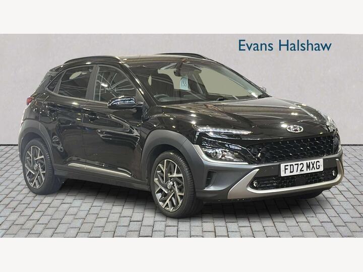 Hyundai KONA HATCHBACK 1.6 H-GDi Premium DCT Euro 6 (s/s) 5dr
