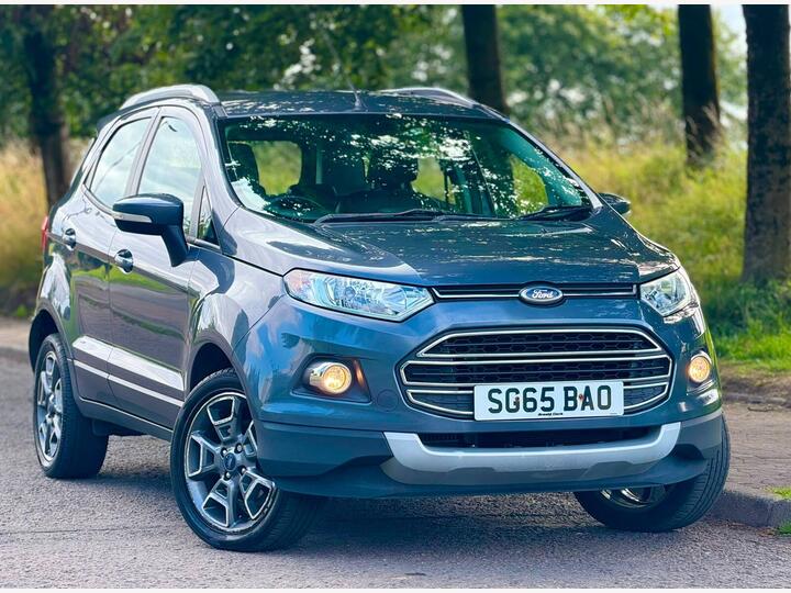 Ford EcoSport 1.0T EcoBoost Titanium 2WD Euro 5 (s/s) 5dr