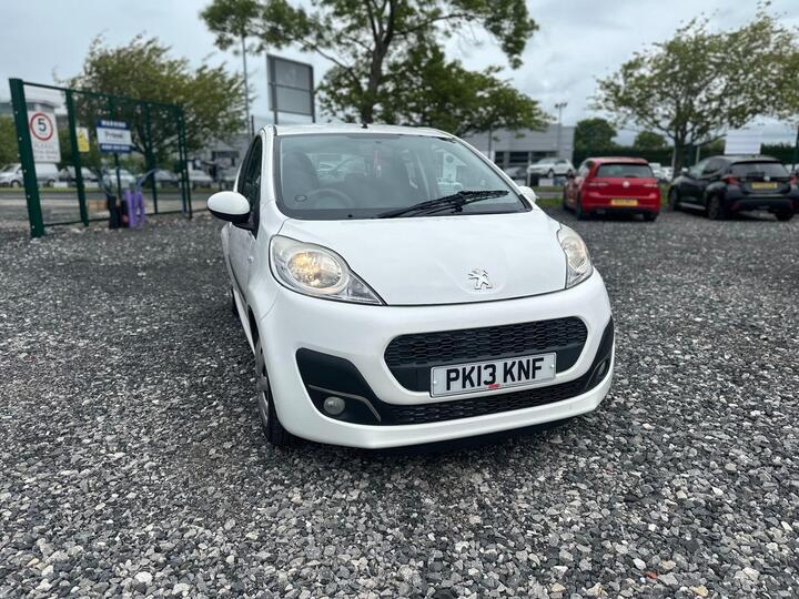 Peugeot 107 1.0 12V Active Euro 5 3dr