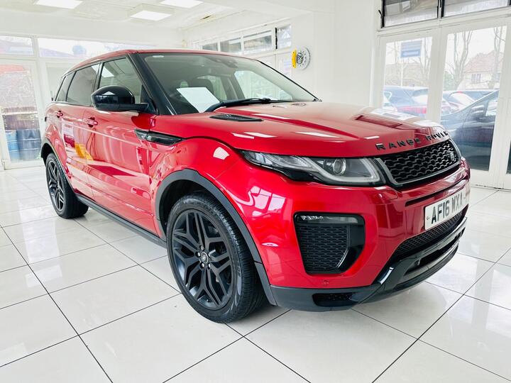 Land Rover Range Rover Evoque 2.0 TD4 HSE Dynamic Auto 4WD Euro 6 (s/s) 5dr