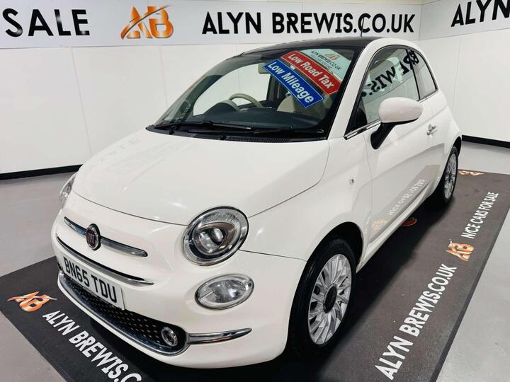Fiat 500 1.2 Lounge Euro 6 (s/s) 3dr