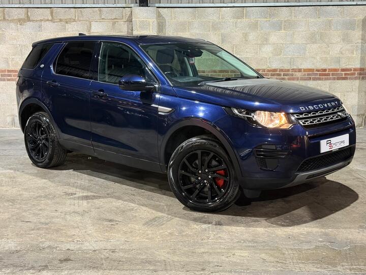 Land Rover Discovery Sport 2.0 TD4 SE Auto 4WD Euro 6 (s/s) 5dr