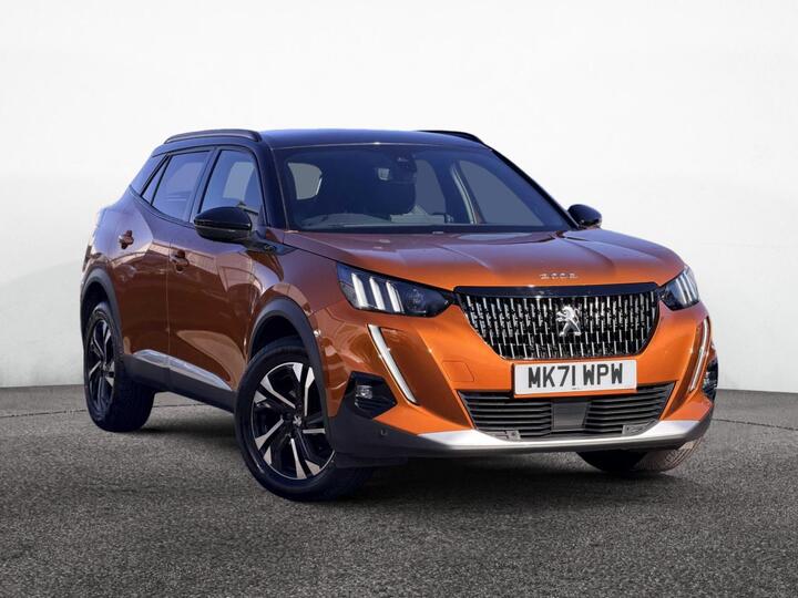 Peugeot 2008 1.2 PureTech GT Euro 6 (s/s) 5dr