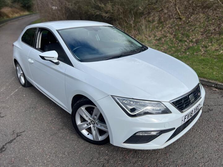 SEAT Leon 2.0 TDI FR Technology Sport Coupe Euro 6 (s/s) 3dr