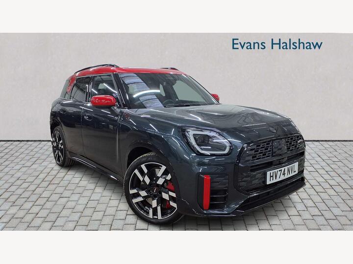 MINI COUNTRYMAN HATCHBACK 2.0 MHEV John Cooper Works DCT ALL4 Euro 6 (s/s) 5dr
