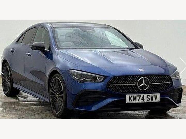 Mercedes-Benz CLA 2.0 CLA220d AMG Line (Premium Plus) Coupe 8G-DCT Euro 6 (s/s) 4dr