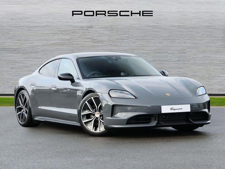 Porsche Taycan Performance Plus 105kWh Black Edition 4S Auto 4WD 4dr (11kW Charger)