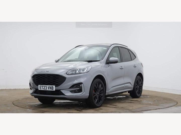 Ford Kuga 2.5 Duratec 14.4kWh Graphite Tech Edition CVT Euro 6 (s/s) 5dr