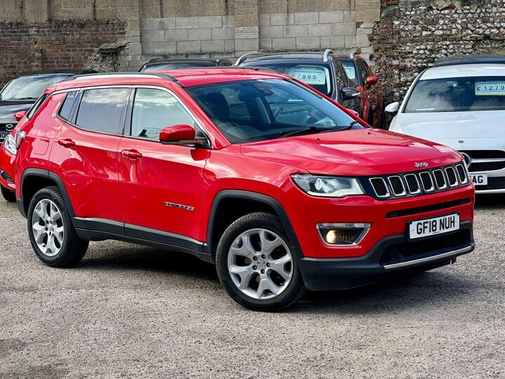 Jeep Compass 1.4T MultiAirII Limited Auto 4WD Euro 6 (s/s) 5dr Jeep Compass 1.4T MultiAirII Limited Auto 4WD Euro 6 (s/s) 5dr