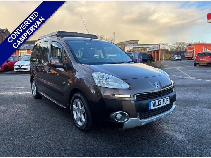 Peugeot PARTNER TEPEE 1.6 HDi 8v Tepee Outdoor 5dr