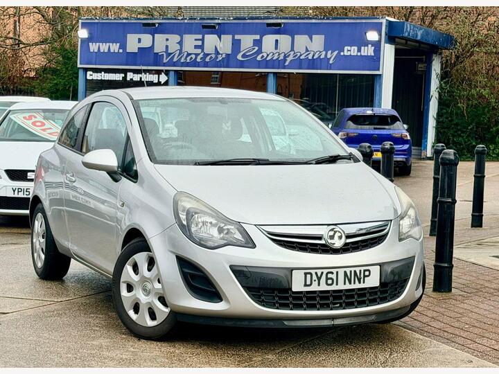 Vauxhall Corsa 1.4 16V Exclusiv Euro 5 3dr (A/C)
