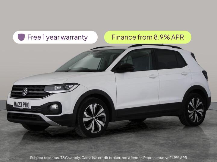 Volkswagen T-cross 1.0 TSI Black Edition Euro 6 (s/s) 5dr