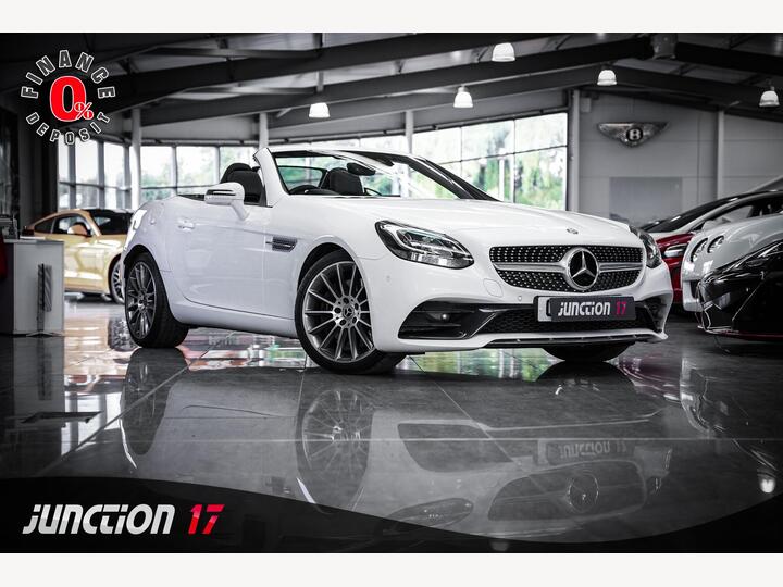 Mercedes-Benz SLC 2.1 SLC250d AMG Line G-Tronic Euro 6 (s/s) 2dr