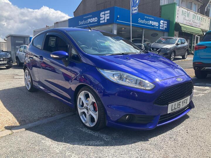 Ford Fiesta 1.6T EcoBoost ST-3 Euro 6 3dr