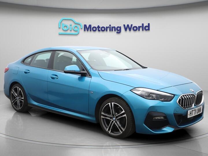 BMW 2 Series Gran Coupe 1.5 218i M Sport Euro 6 (s/s) 4dr