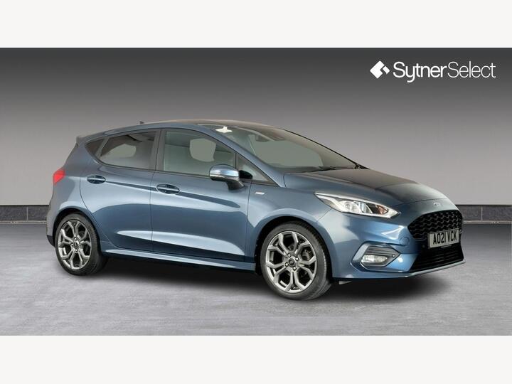 Ford Fiesta 1.0T EcoBoost ST-Line Edition Euro 6 (s/s) 5dr