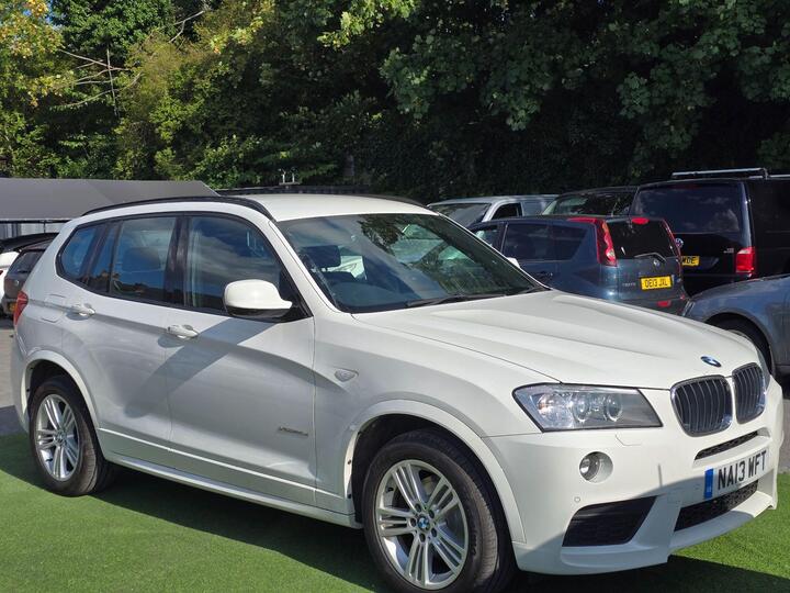 BMW X3 2.0 20d M Sport Auto XDrive Euro 5 (s/s) 5dr
