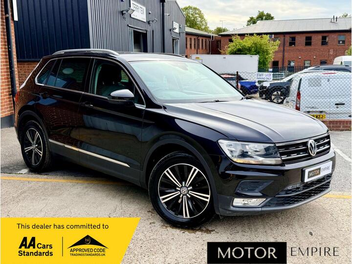 Volkswagen TIGUAN 2.0 TDI BlueMotion Tech SE Euro 6 (s/s) 5dr