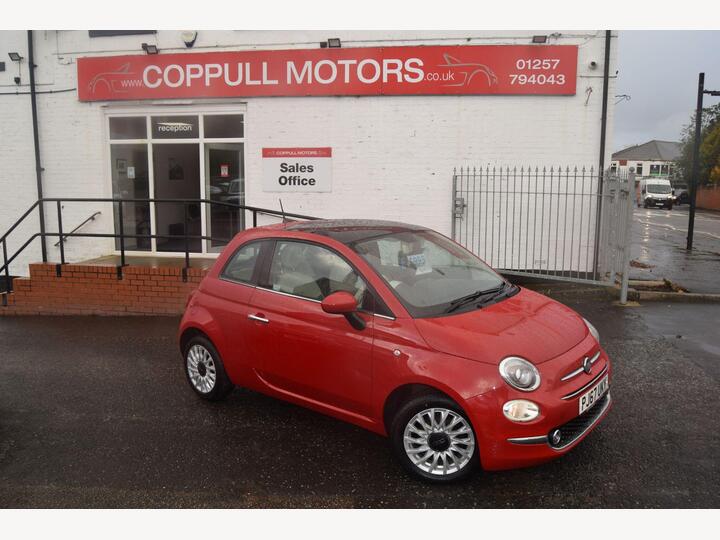 Fiat 500 1.2 Lounge Euro 6 (s/s) 3dr