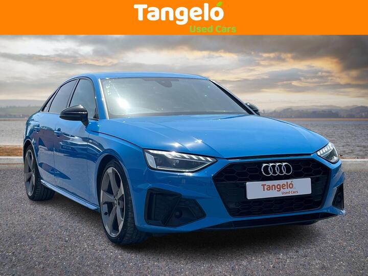 Audi A4 2.0 TFSI 35 Black Edition S Tronic Euro 6 (s/s) 4dr