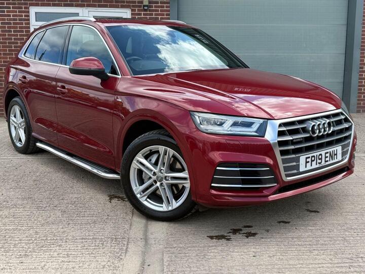 Audi Q5 2.0 TDI 40 S Line S Tronic Quattro Euro 6 (s/s) 5dr