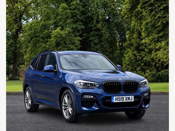 BMW X3 2.0 20d M Sport Auto XDrive Euro 6 (s/s) 5dr