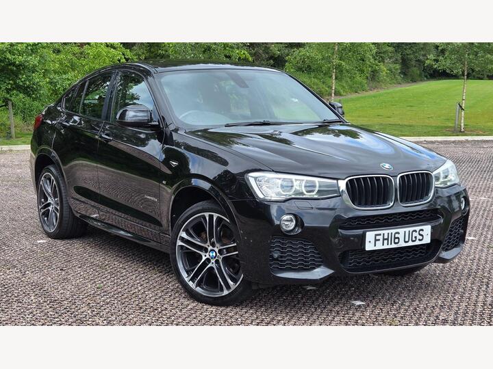 BMW X4 2.0 20d M Sport Auto XDrive Euro 6 (s/s) 5dr