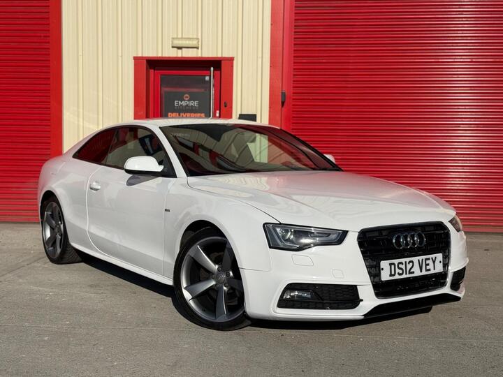 Audi A5 2.0 TDI Black Edition Euro 5 (s/s) 2dr